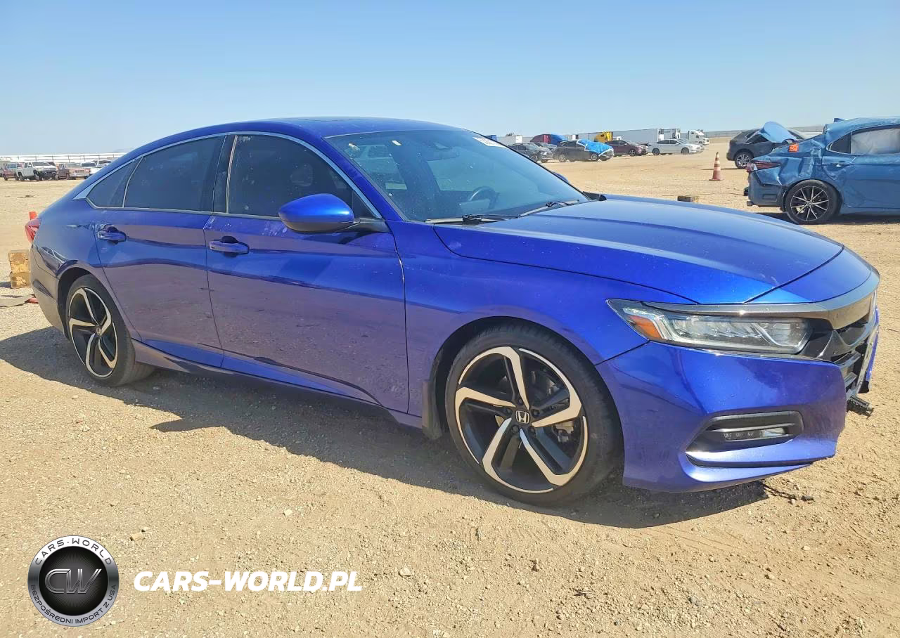 2020 Honda Accord Sport VIN:1HGCV2F33LA022540 - 4
