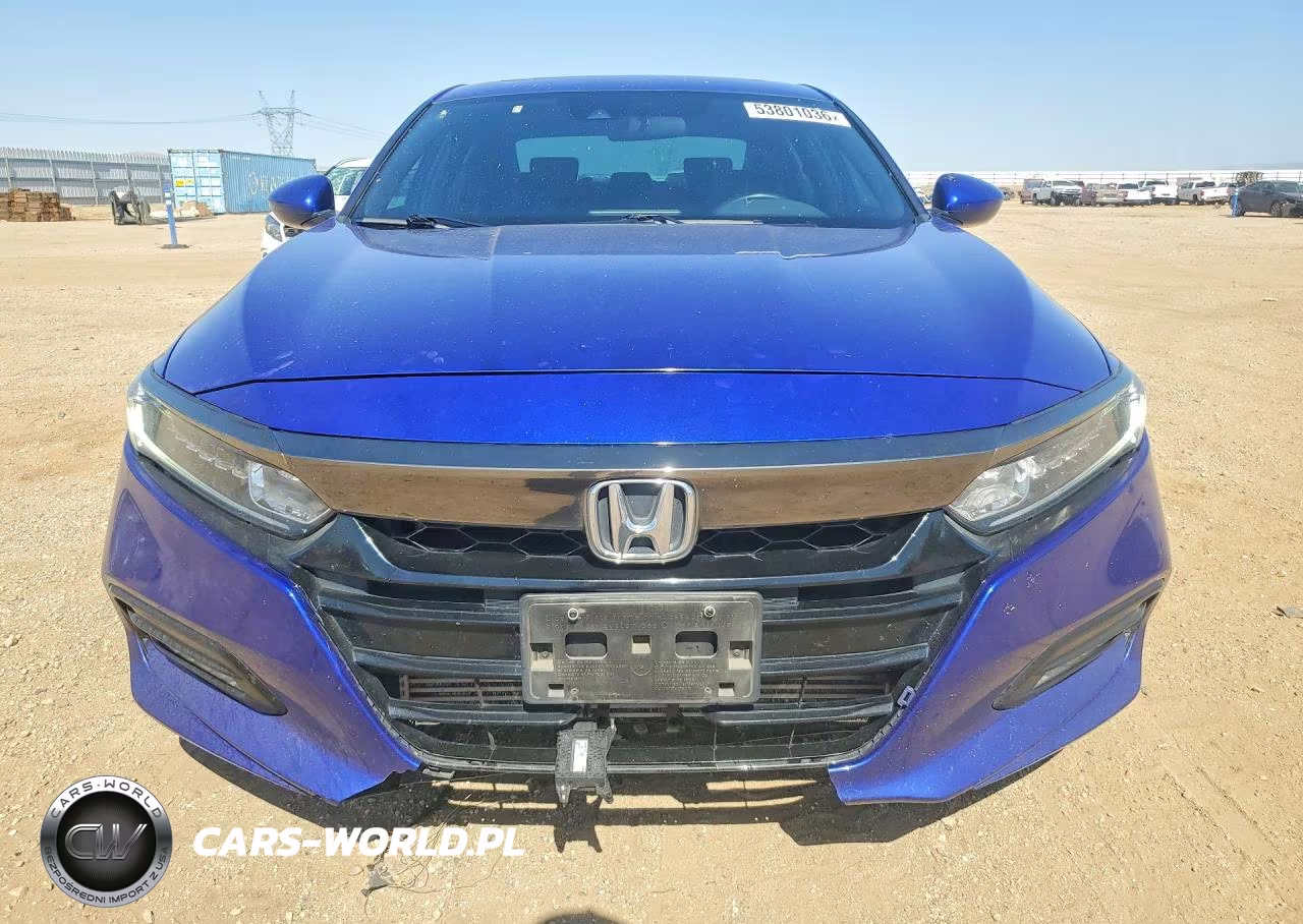 2020 Honda Accord Sport VIN:1HGCV2F33LA022540 - 5