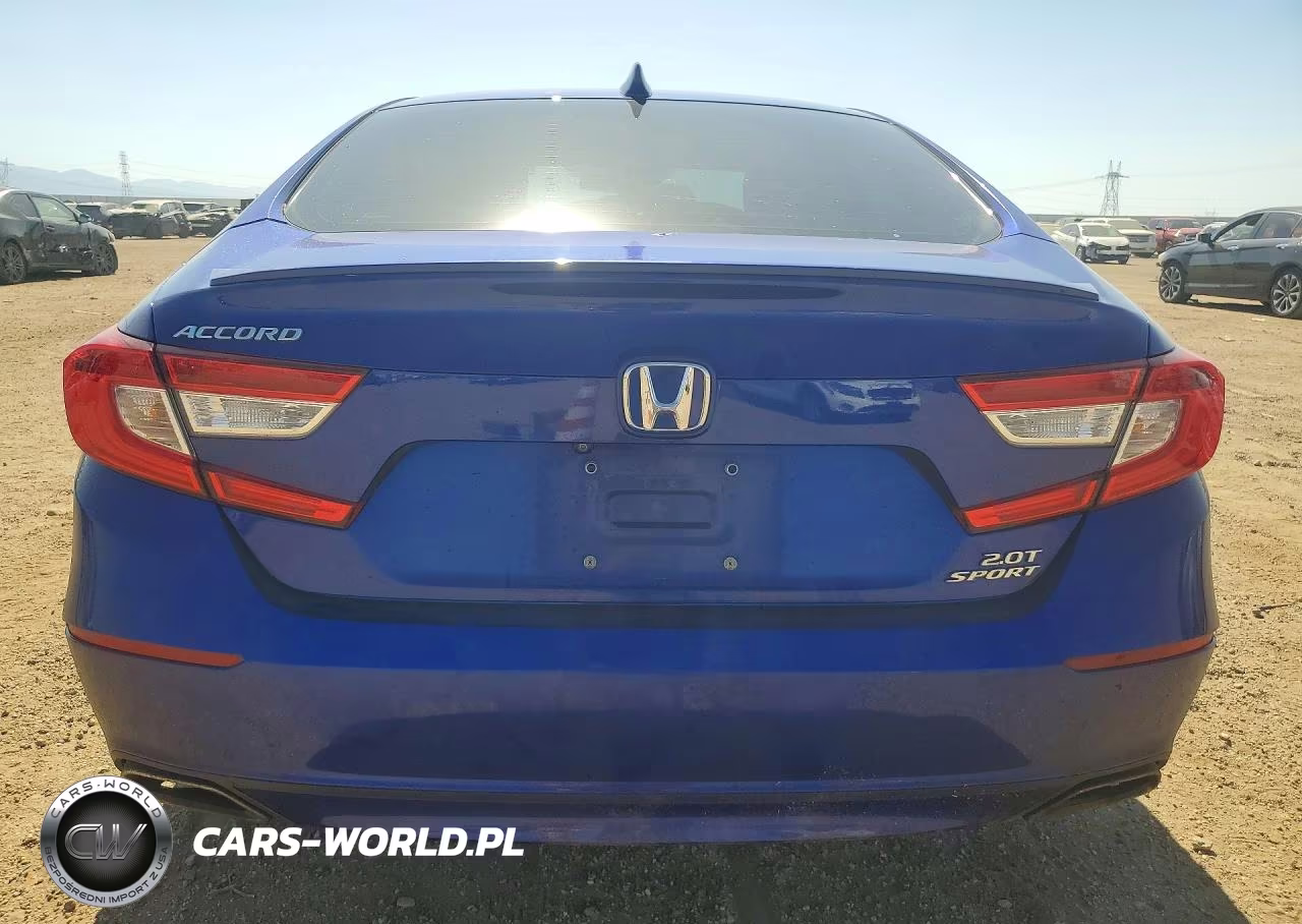 2020 Honda Accord Sport VIN:1HGCV2F33LA022540 - 6