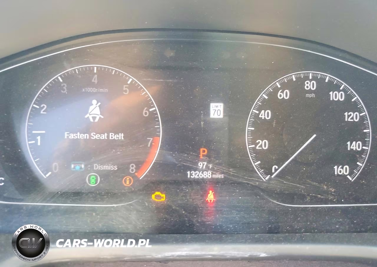 2020 Honda Accord Sport VIN:1HGCV2F33LA022540 - 9