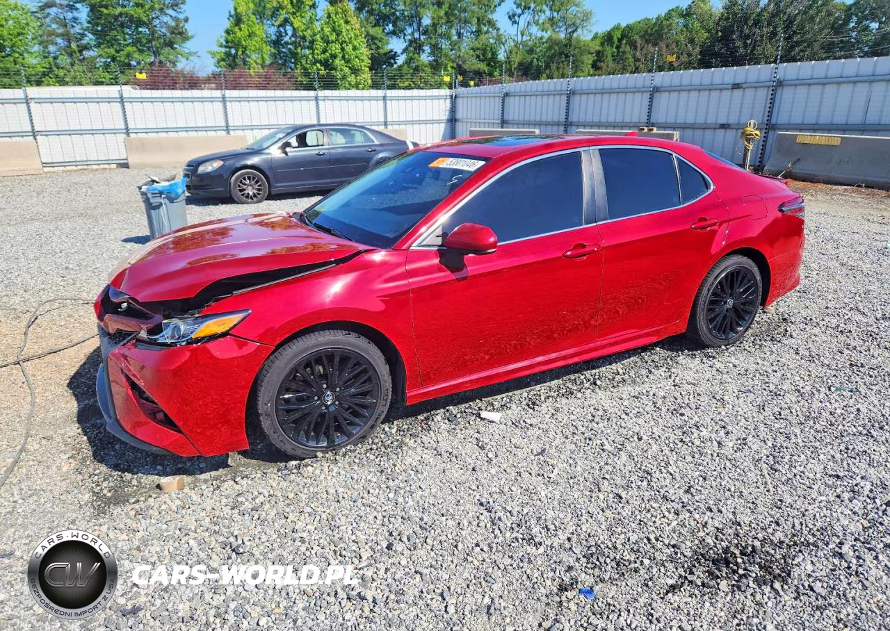 2019 Toyota Camry Se – zdjęcie 1 z 12