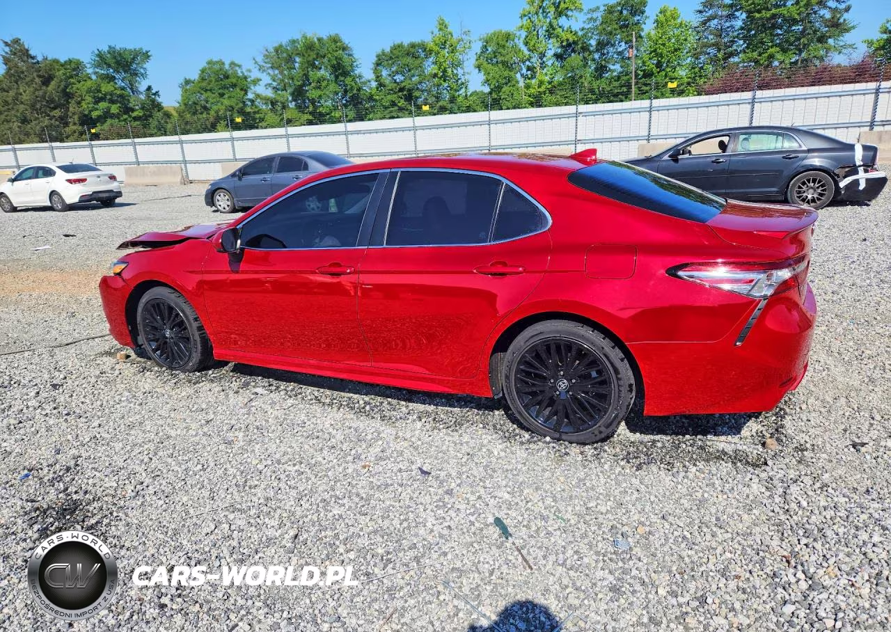 2019 Toyota Camry Se VIN:4T1B11HK2KU210897 - 2