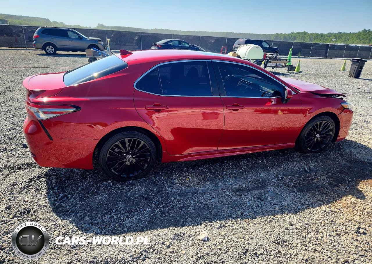 2019 Toyota Camry Se VIN:4T1B11HK2KU210897 - 3
