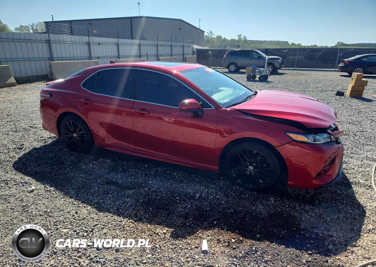 2019 Toyota Camry Se VIN:4T1B11HK2KU210897 - 4