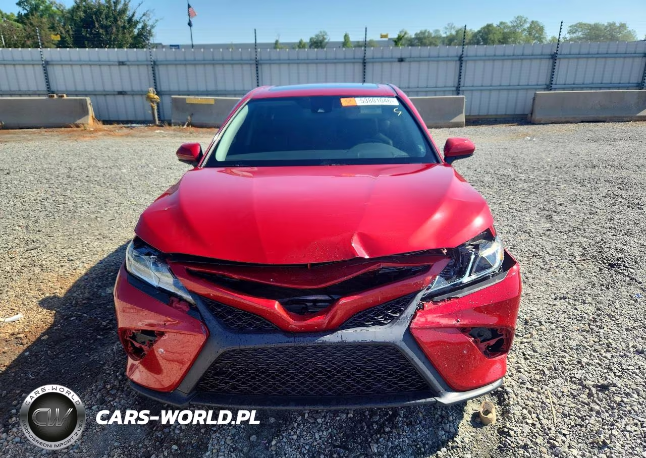 2019 Toyota Camry Se VIN:4T1B11HK2KU210897 - 5
