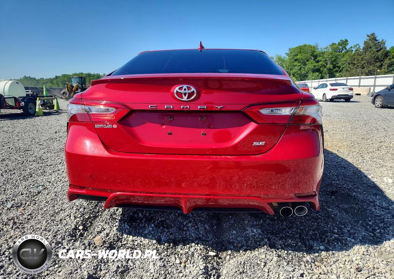 2019 Toyota Camry Se VIN:4T1B11HK2KU210897 - 6