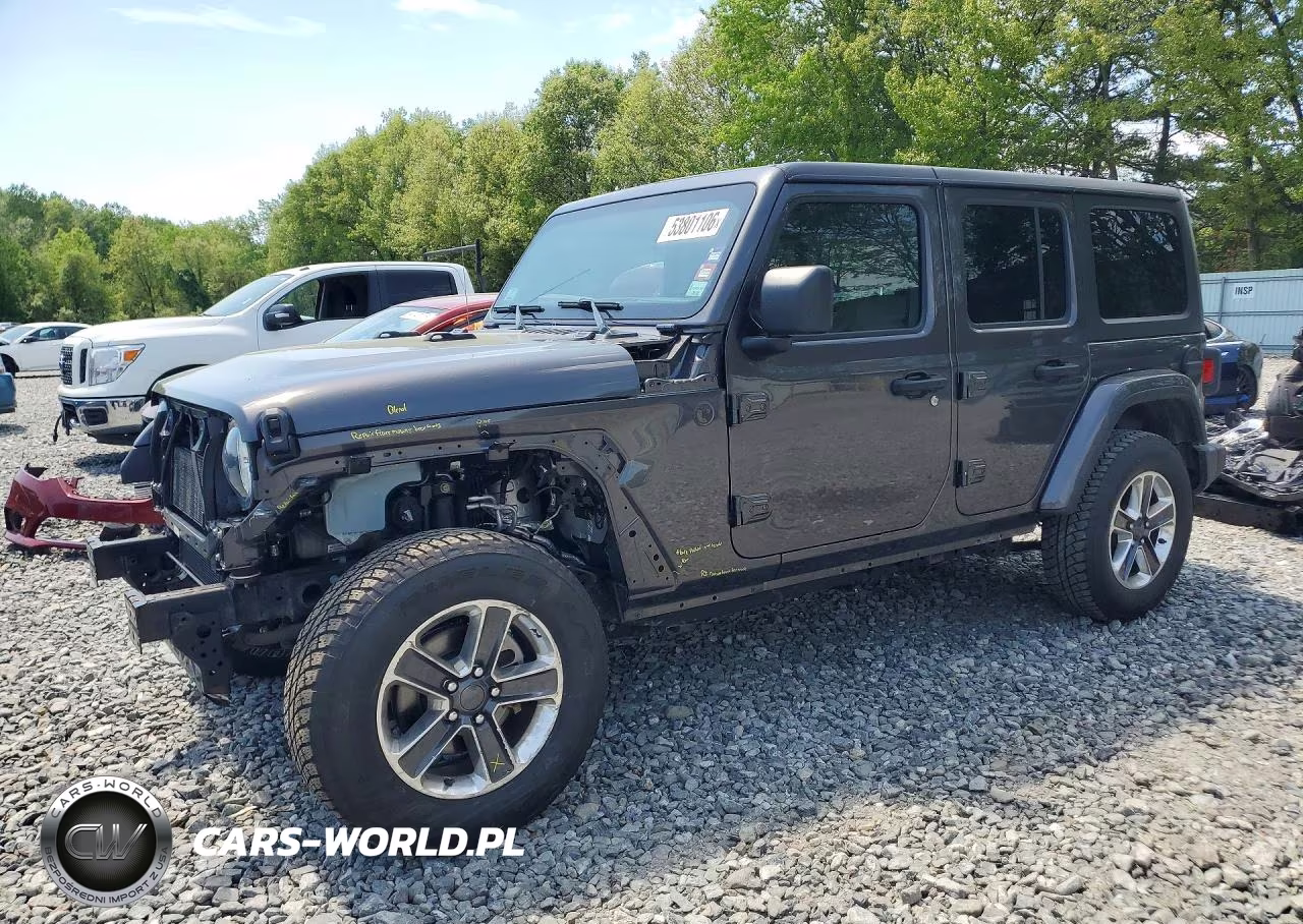 2020 Jeep Wrangler Unlimited Sahara
