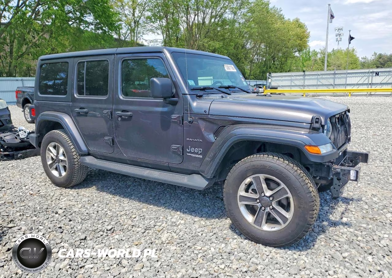 2020 Jeep Wrangler Unlimited Sahara VIN:1C4HJXEN1LW135857 - 4