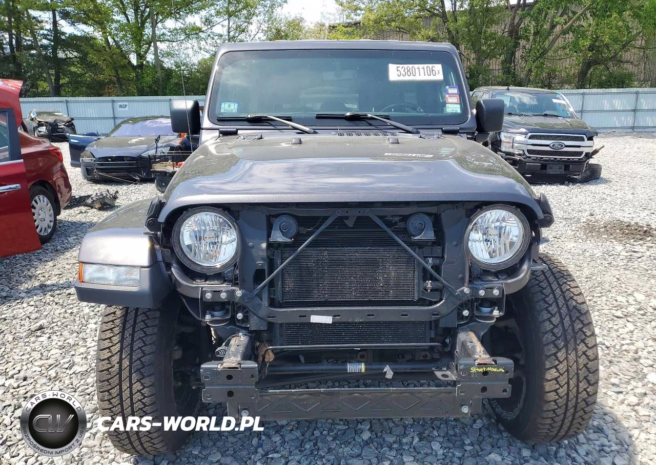 2020 Jeep Wrangler Unlimited Sahara VIN:1C4HJXEN1LW135857 - 5
