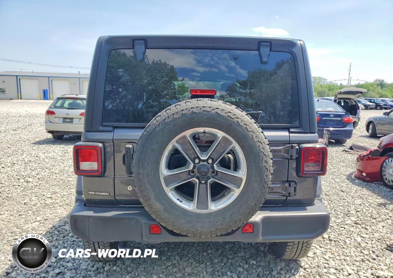 2020 Jeep Wrangler Unlimited Sahara VIN:1C4HJXEN1LW135857 - 6