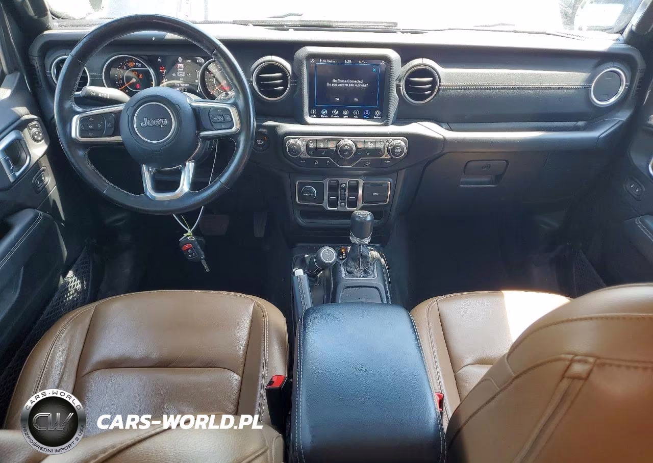 2020 Jeep Wrangler Unlimited Sahara VIN:1C4HJXEN1LW135857 - 8