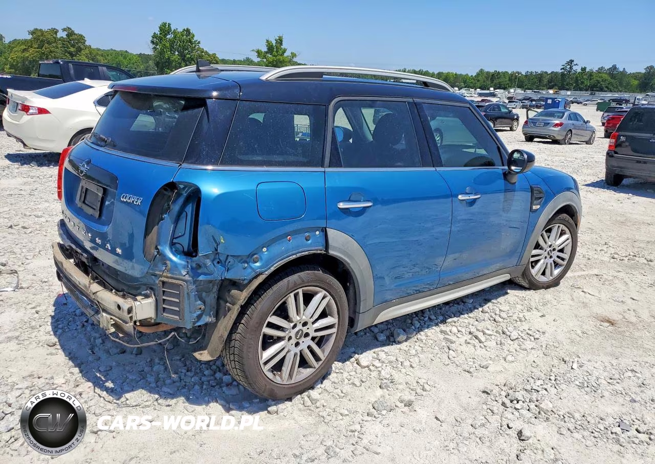 2020 Mini Cooper Countryman VIN:WMZYW3C09L3L08169 - 3