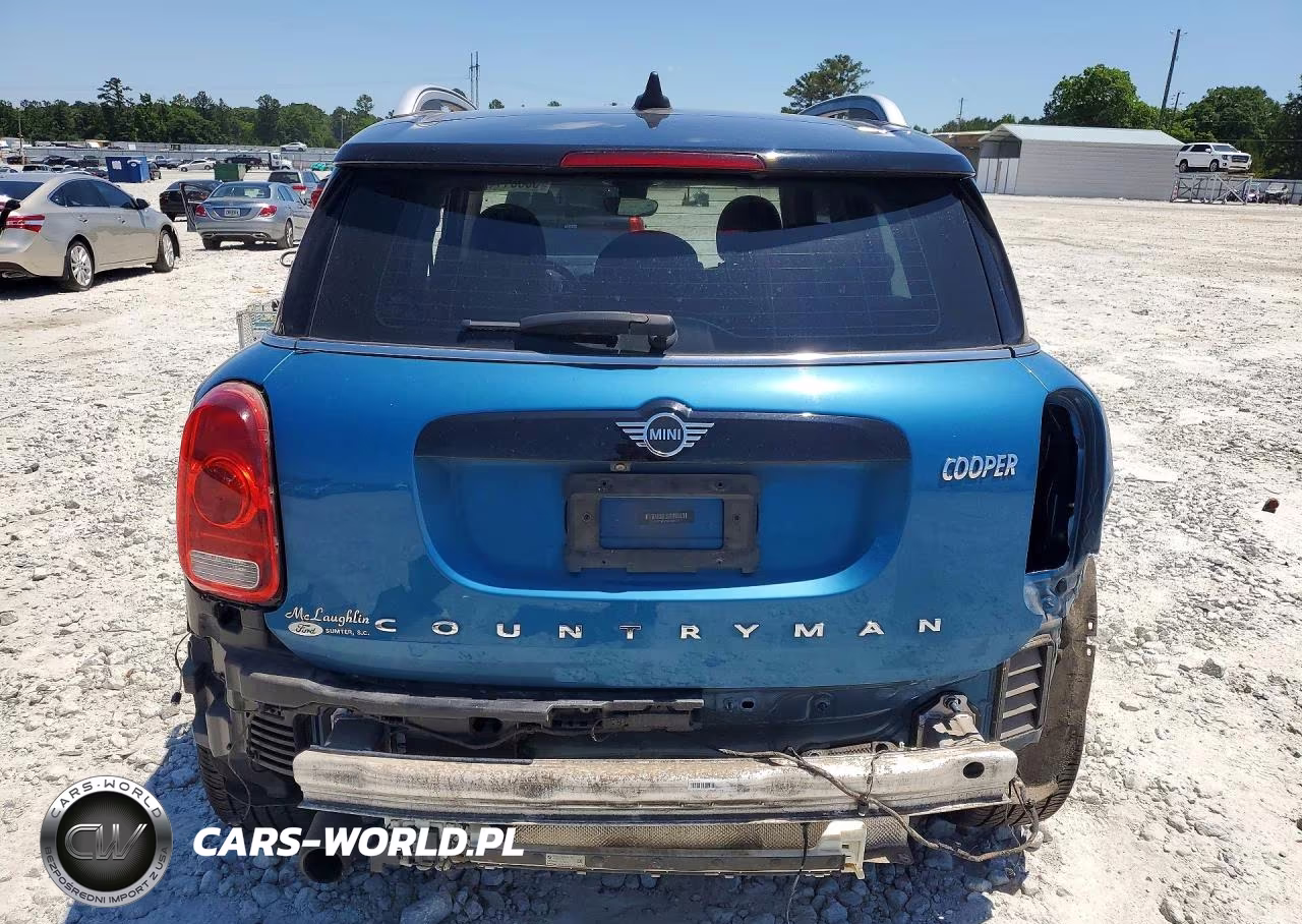 2020 Mini Cooper Countryman VIN:WMZYW3C09L3L08169 - 6