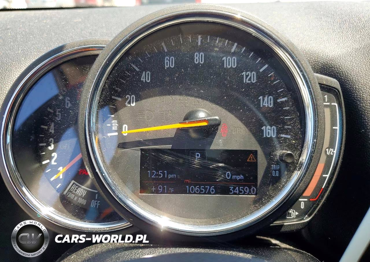 2020 Mini Cooper Countryman VIN:WMZYW3C09L3L08169 - 9