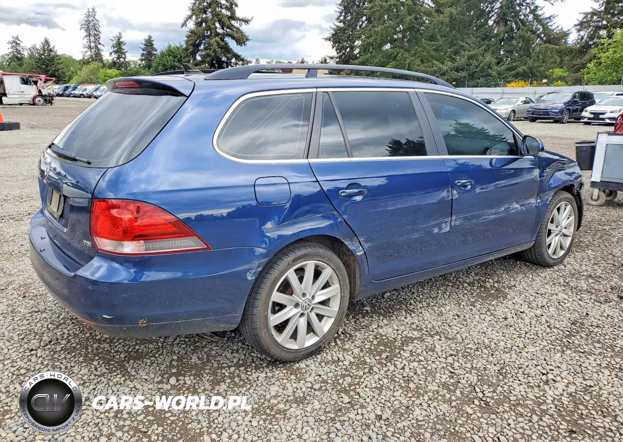 2013 Volkswagen Jetta Tdi VIN:3VWPL7AJ7DM684972 - 3