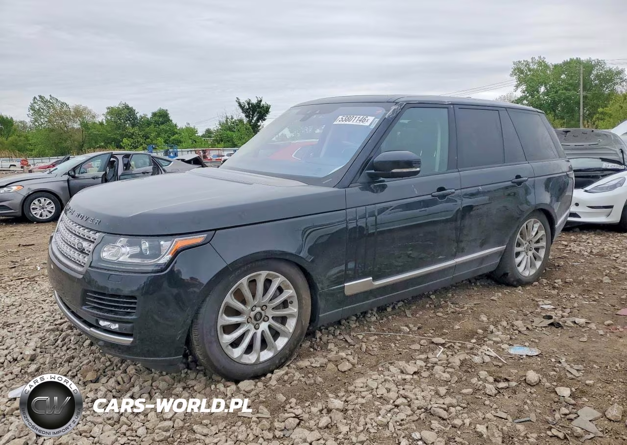2017 Land Rover Range Rover Supercharged – zdjęcie 1 z 12
