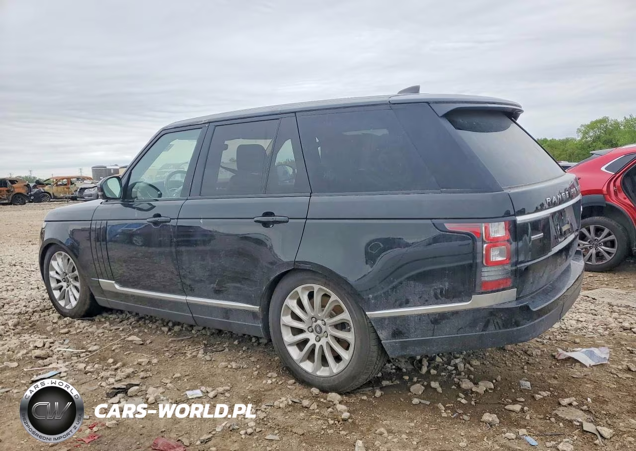 2017 Land Rover Range Rover Supercharged VIN:SALGS2FE1HA329795 - 2