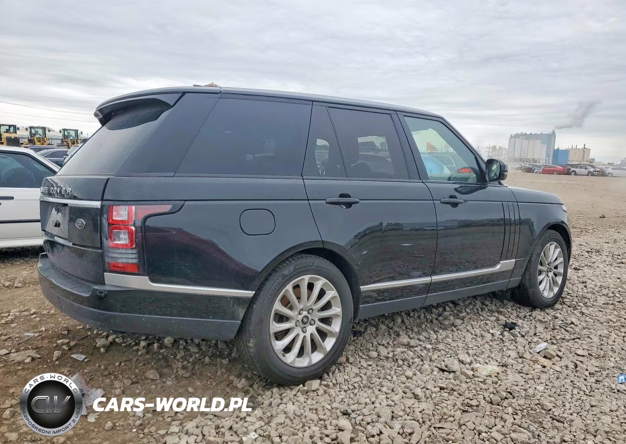 2017 Land Rover Range Rover Supercharged VIN:SALGS2FE1HA329795 - 3