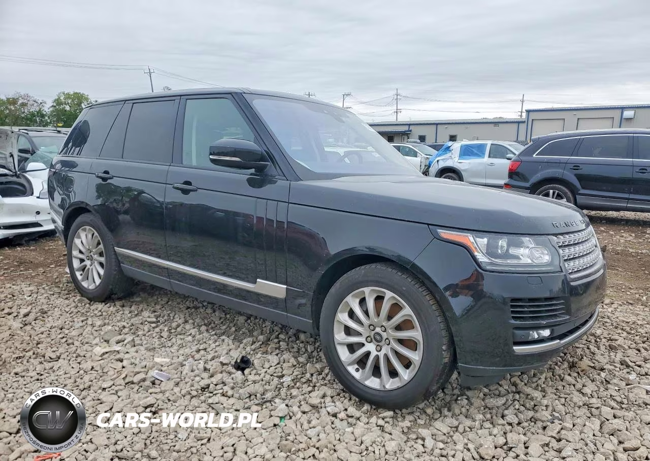 2017 Land Rover Range Rover Supercharged VIN:SALGS2FE1HA329795 - 4