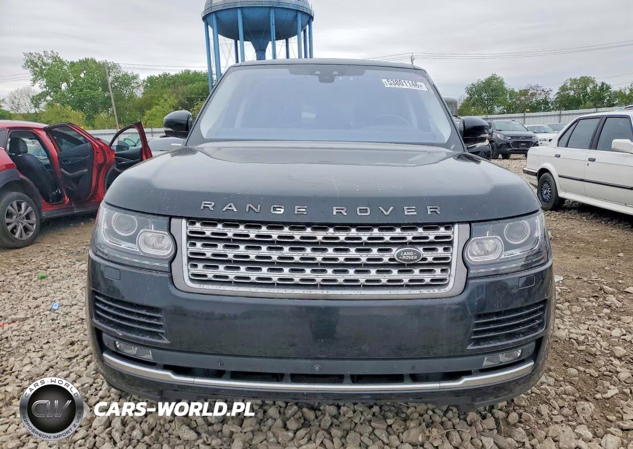 2017 Land Rover Range Rover Supercharged VIN:SALGS2FE1HA329795 - 5