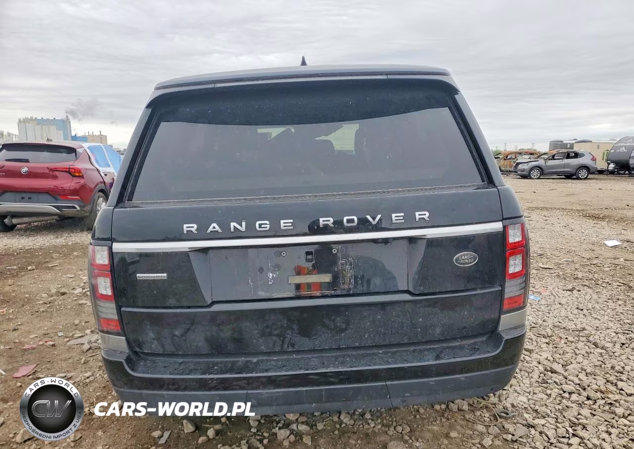 2017 Land Rover Range Rover Supercharged VIN:SALGS2FE1HA329795 - 6