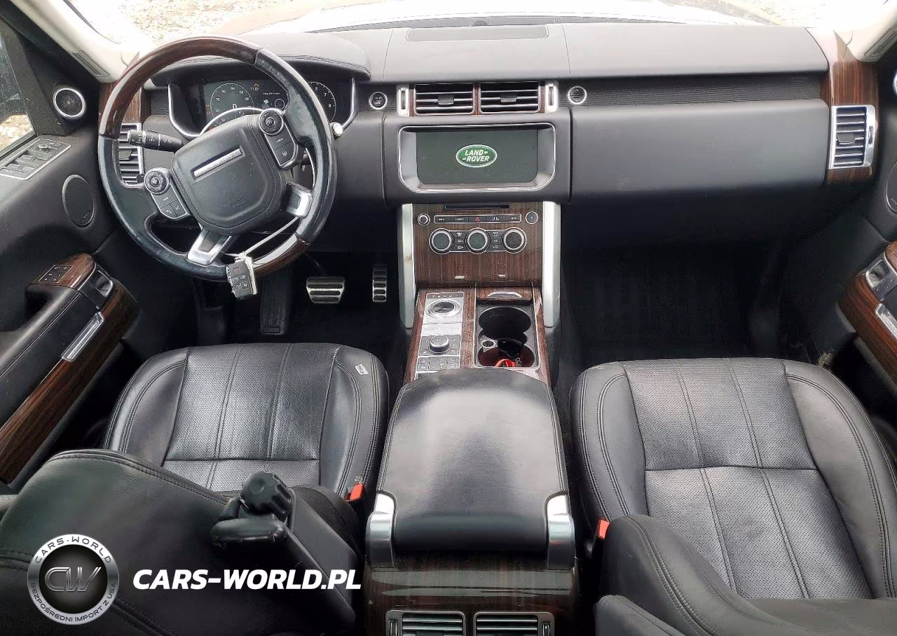 2017 Land Rover Range Rover Supercharged VIN:SALGS2FE1HA329795 - 8