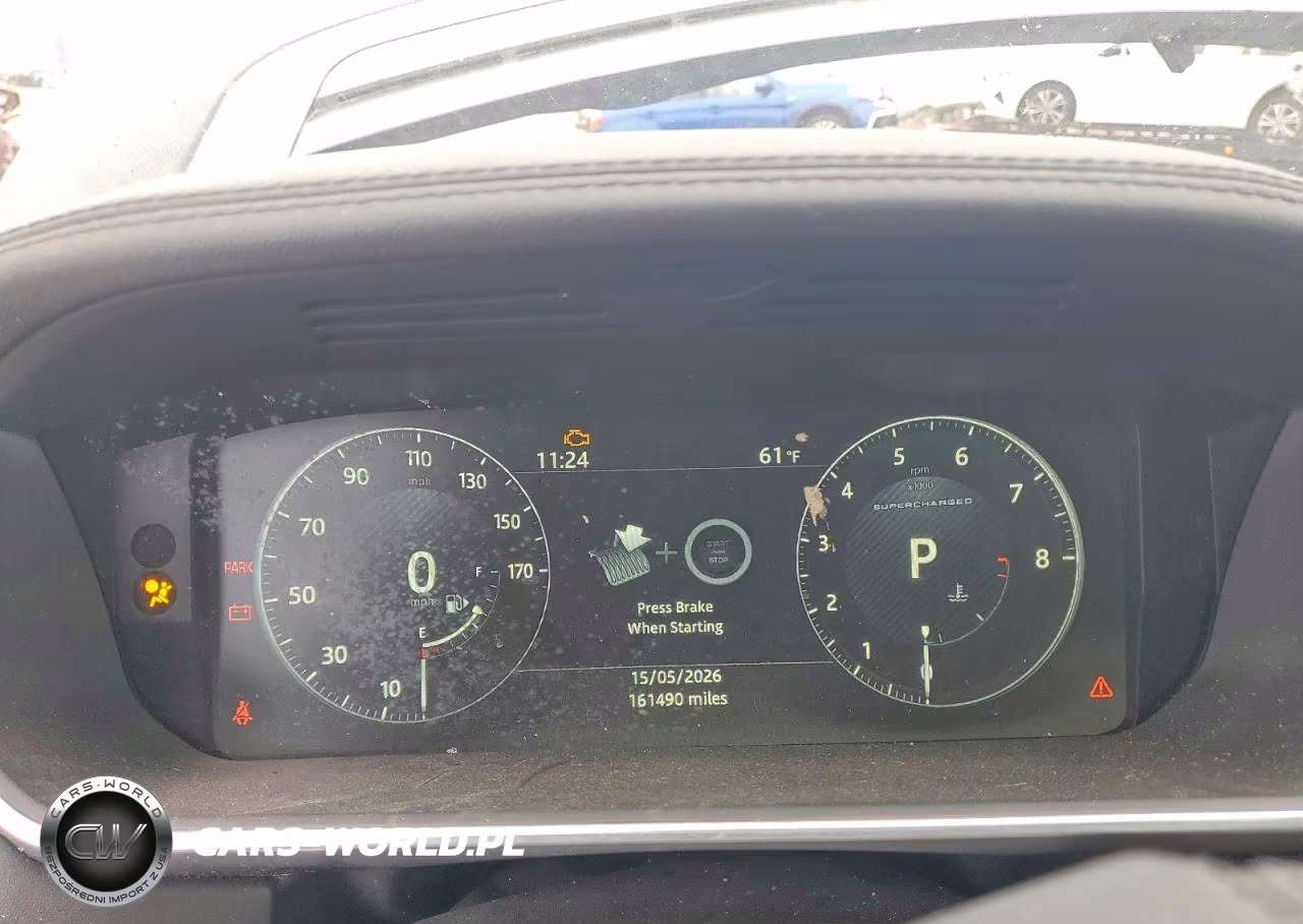 2017 Land Rover Range Rover Supercharged VIN:SALGS2FE1HA329795 - 9