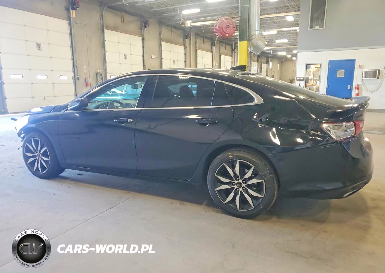 2020 Chevrolet Malibu Rs VIN:1G1ZG5ST9LF021334 - 2
