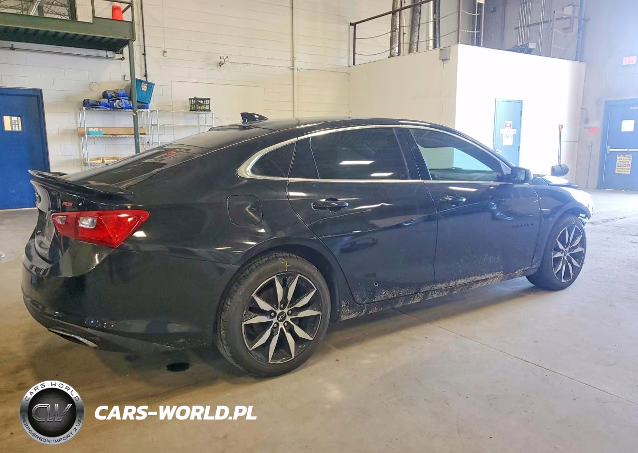 2020 Chevrolet Malibu Rs VIN:1G1ZG5ST9LF021334 - 3