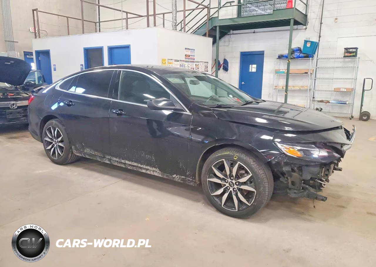 2020 Chevrolet Malibu Rs VIN:1G1ZG5ST9LF021334 - 4