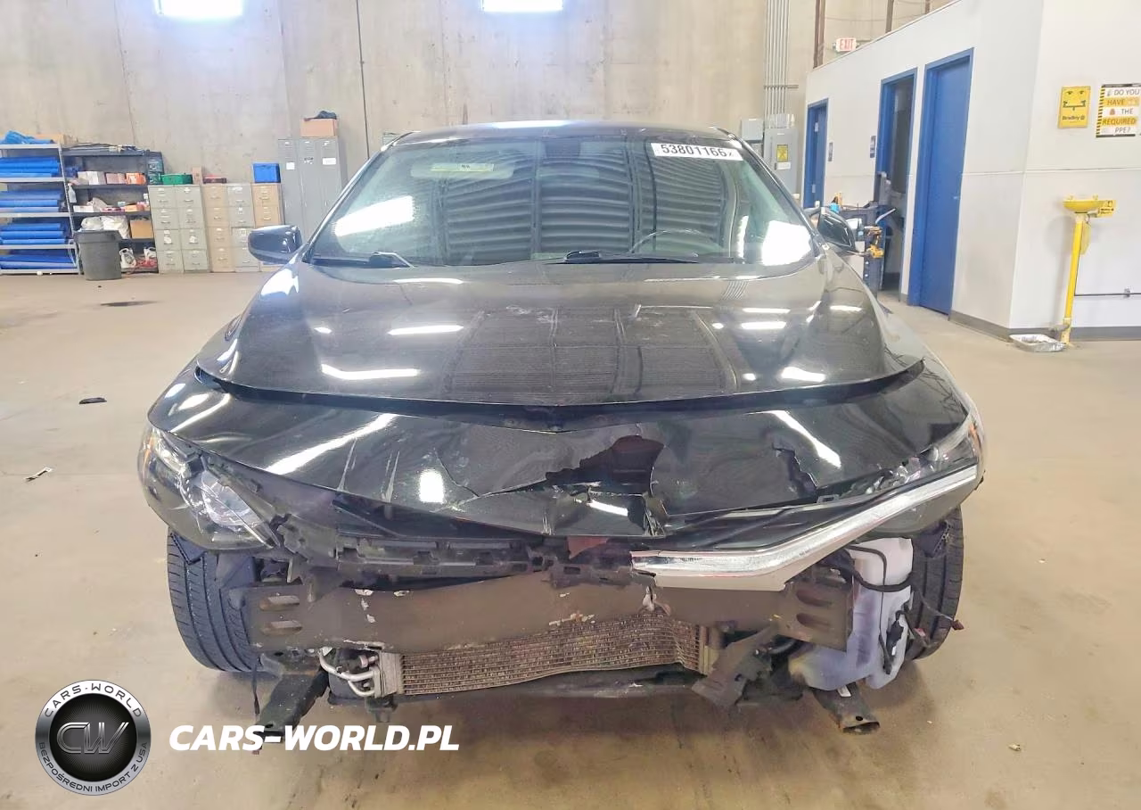 2020 Chevrolet Malibu Rs VIN:1G1ZG5ST9LF021334 - 5