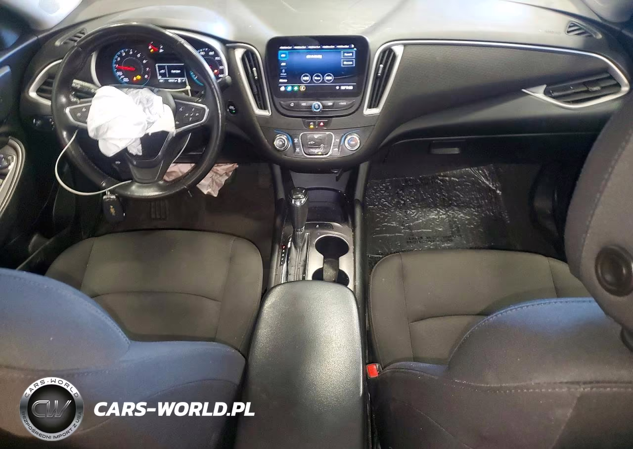 2020 Chevrolet Malibu Rs VIN:1G1ZG5ST9LF021334 - 8