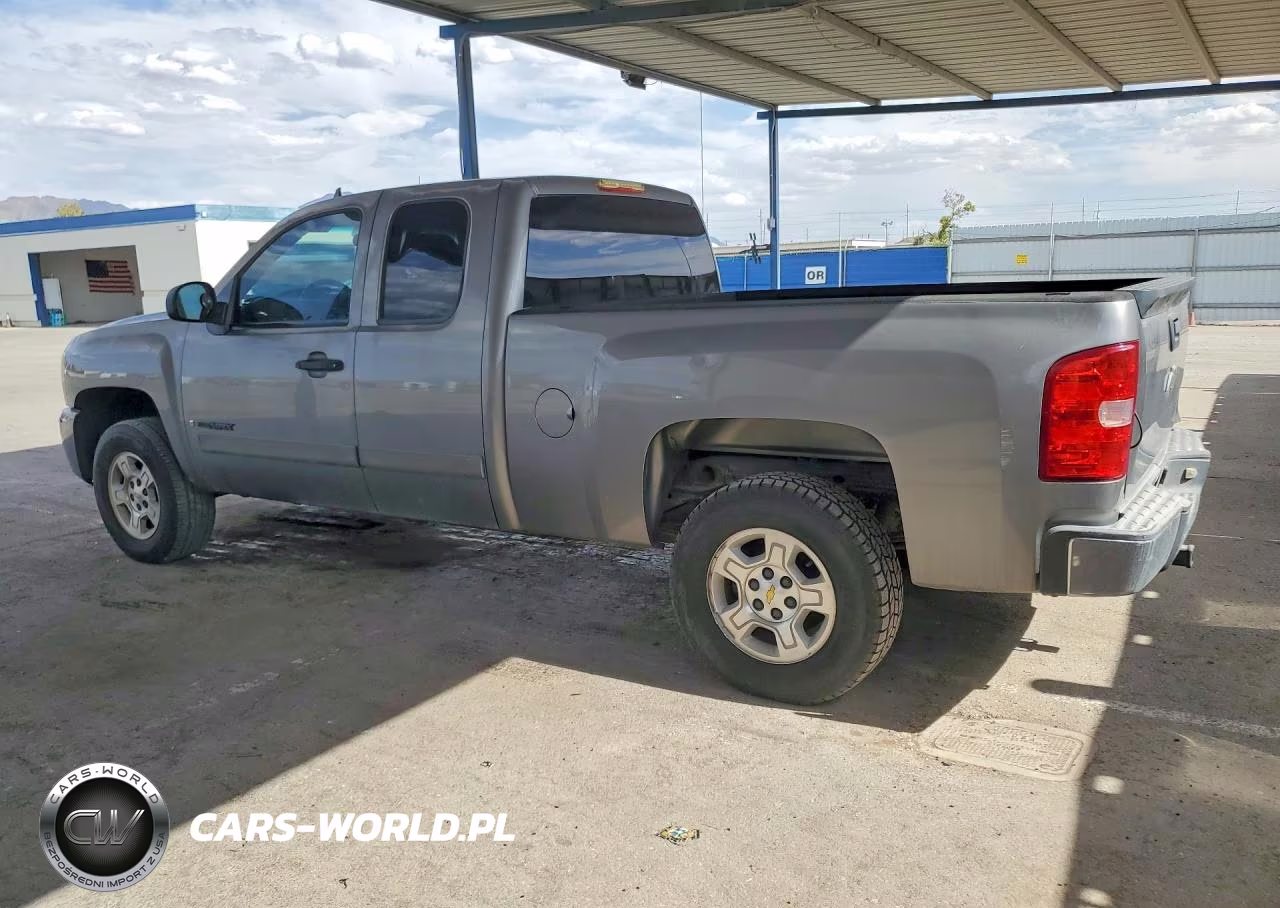 CHEVROLET SILVERADO VIN:2GCEC19Y381226500 - 2