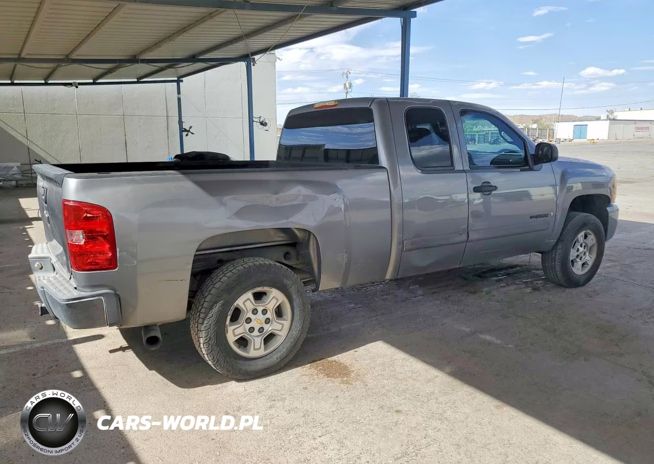 CHEVROLET SILVERADO VIN:2GCEC19Y381226500 - 3