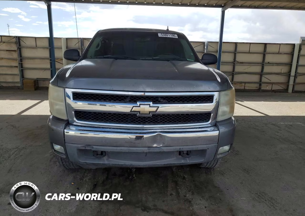 CHEVROLET SILVERADO VIN:2GCEC19Y381226500 - 5