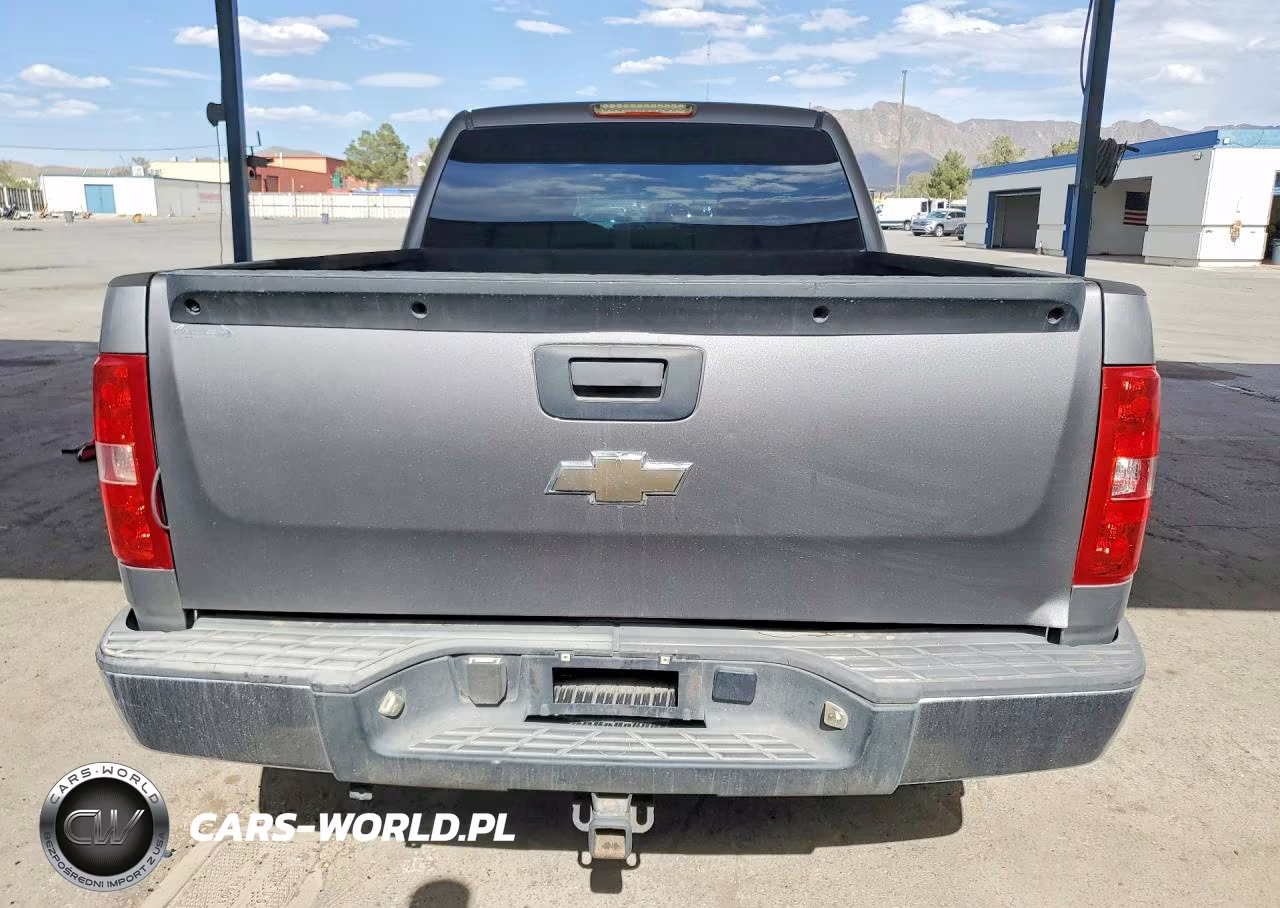 CHEVROLET SILVERADO VIN:2GCEC19Y381226500 - 6