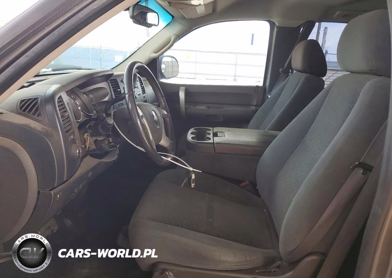 CHEVROLET SILVERADO VIN:2GCEC19Y381226500 - 7