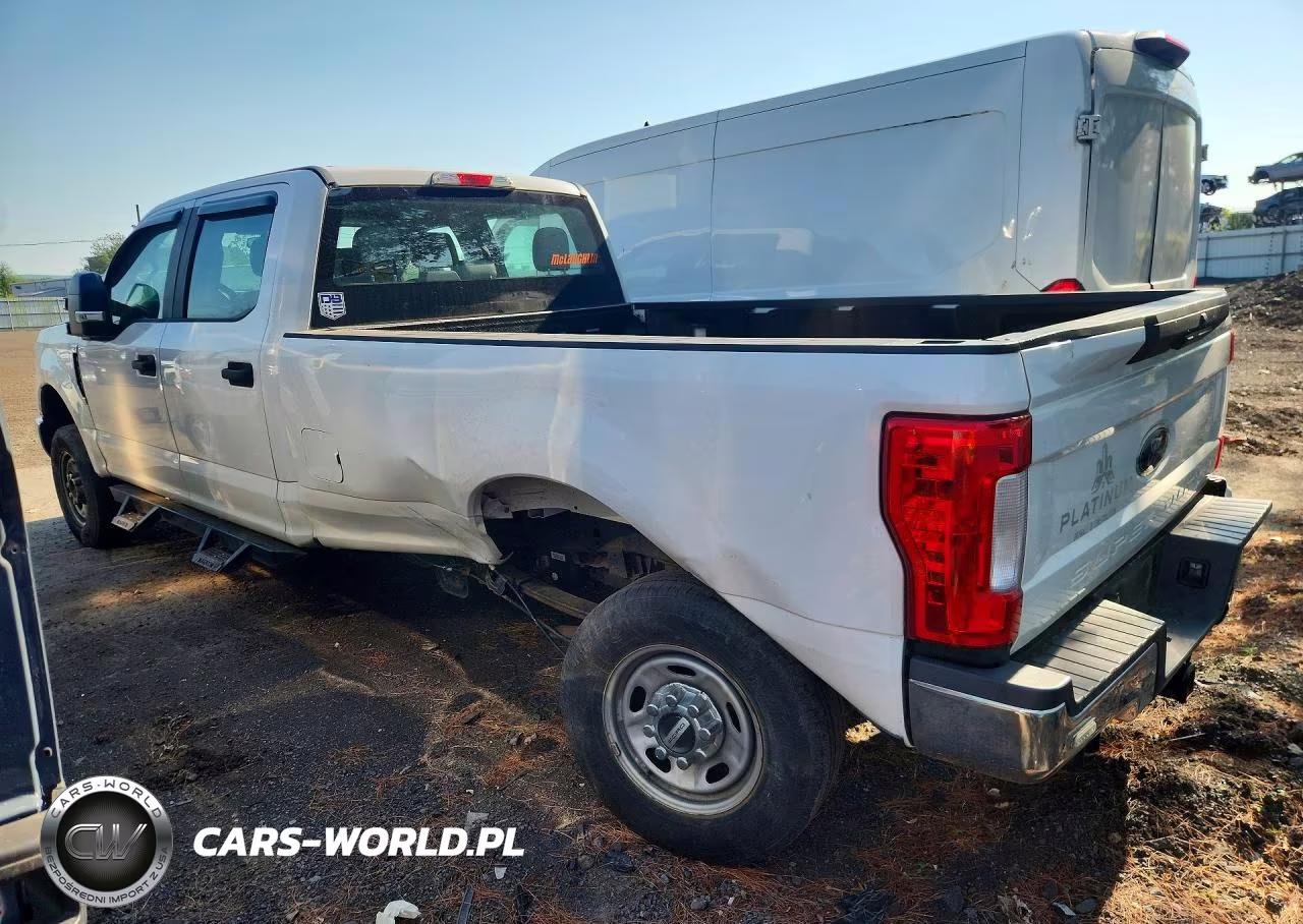 2018 Ford F-250 VIN:1FT7W2B66JEB02952 - 2