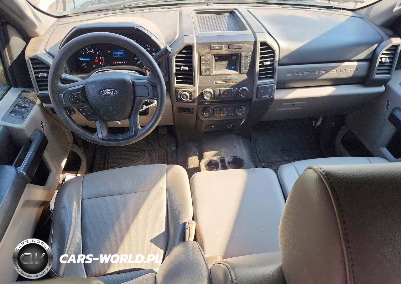 2018 Ford F-250 VIN:1FT7W2B66JEB02952 - 8