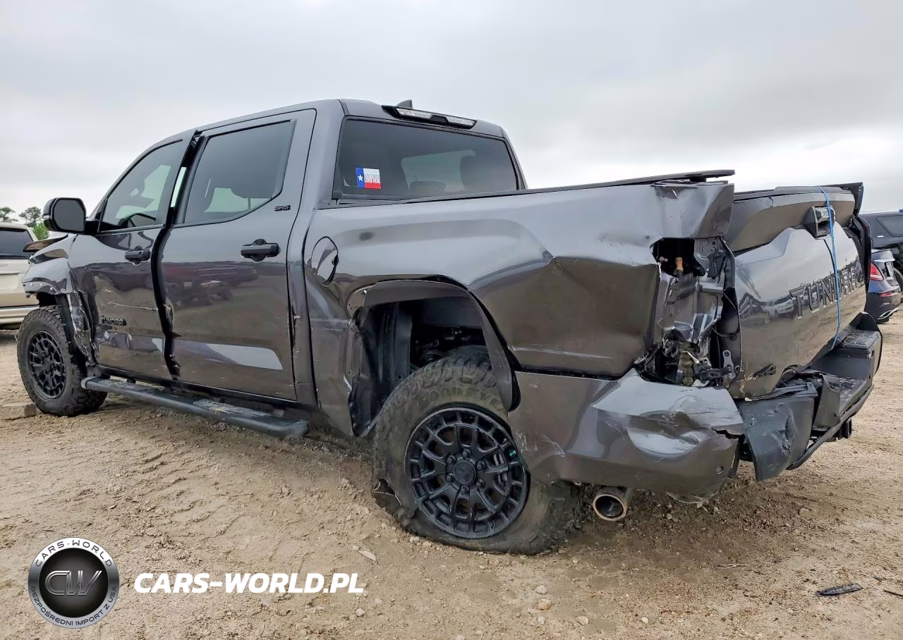 2025 Toyota Tundra Sr5 VIN:5TFLA5DB4SX333492 - 2