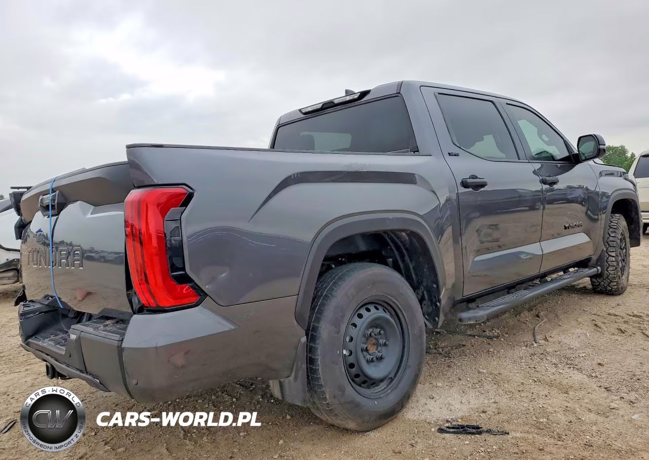 2025 Toyota Tundra Sr5 VIN:5TFLA5DB4SX333492 - 3