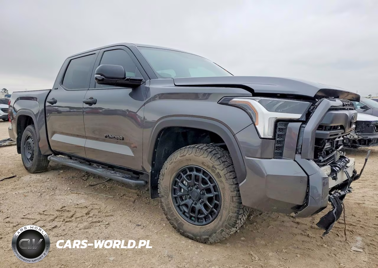 2025 Toyota Tundra Sr5 VIN:5TFLA5DB4SX333492 - 4