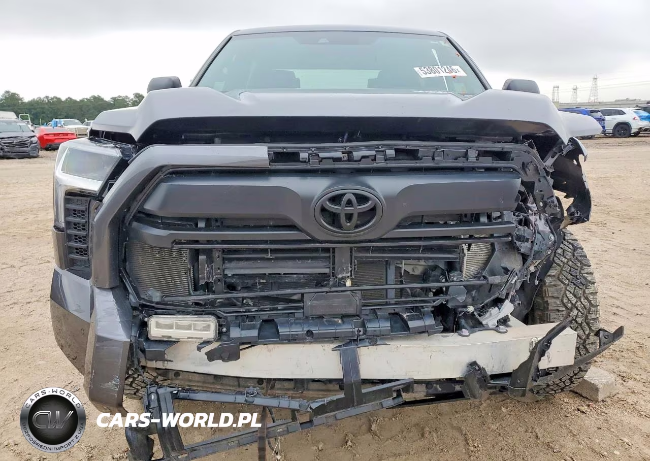 2025 Toyota Tundra Sr5 VIN:5TFLA5DB4SX333492 - 5