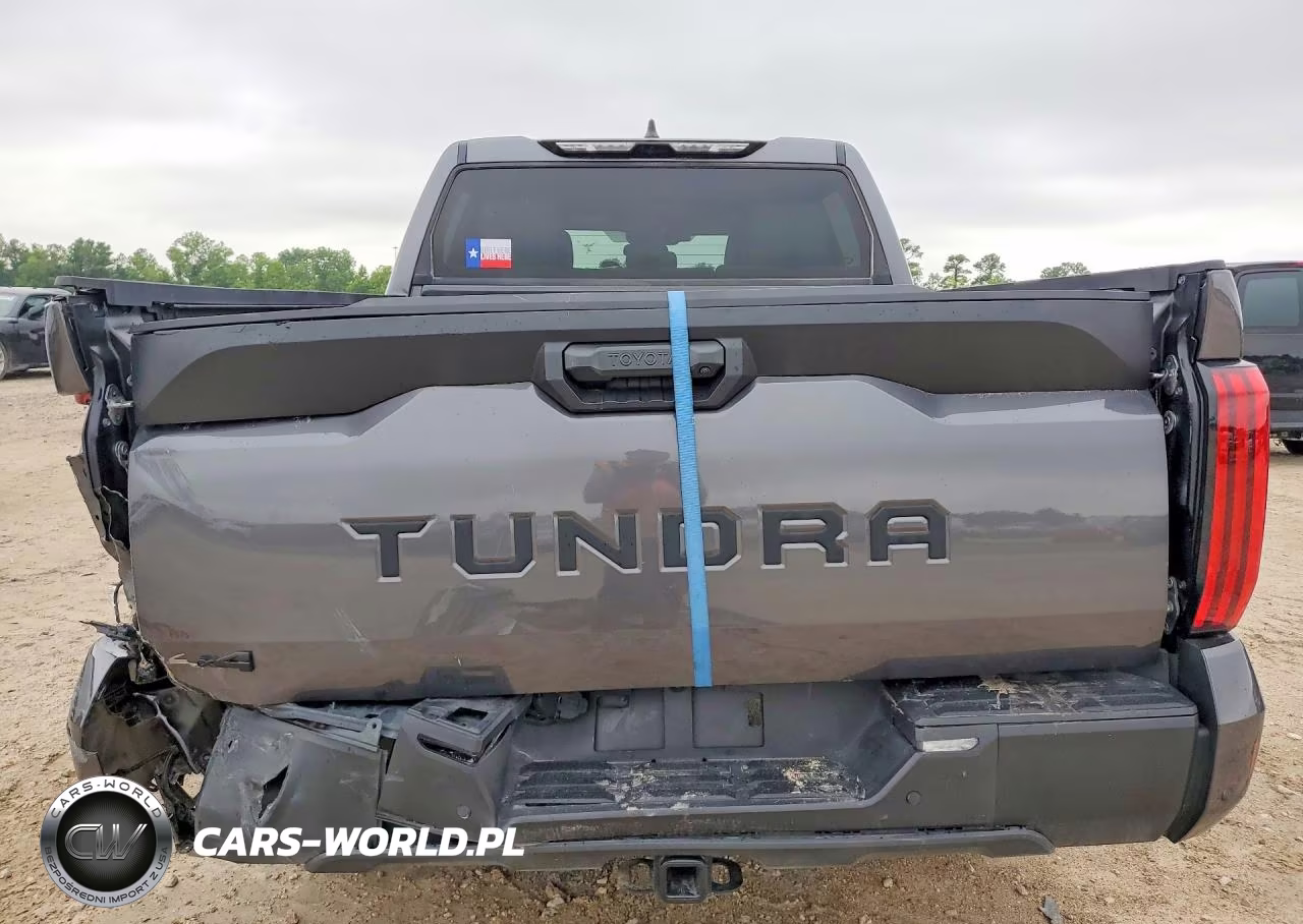 2025 Toyota Tundra Sr5 VIN:5TFLA5DB4SX333492 - 6