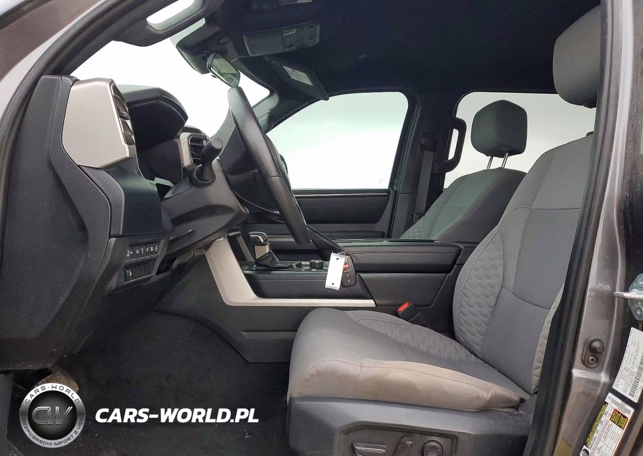 2025 Toyota Tundra Sr5 VIN:5TFLA5DB4SX333492 - 7