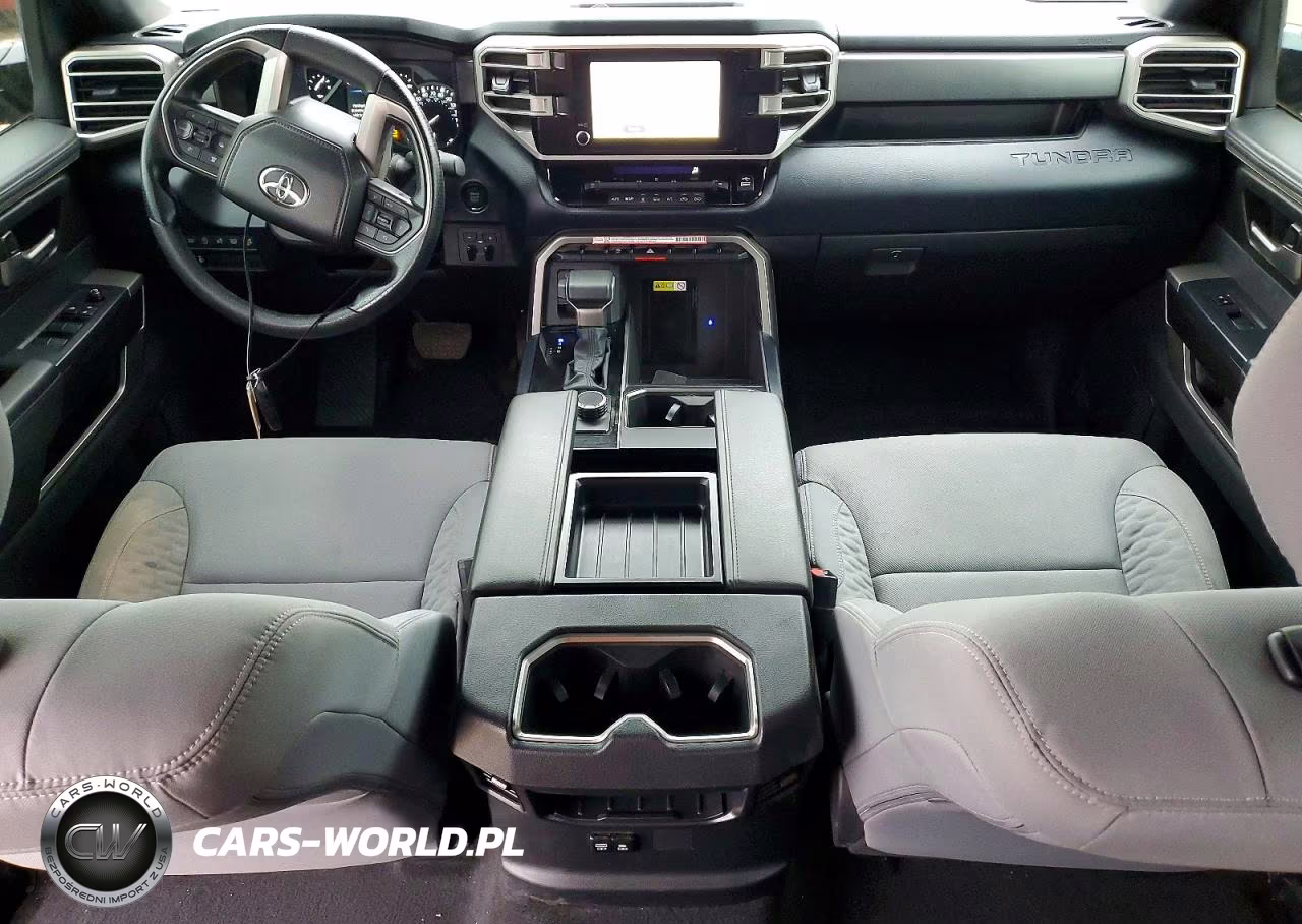 2025 Toyota Tundra Sr5 VIN:5TFLA5DB4SX333492 - 8