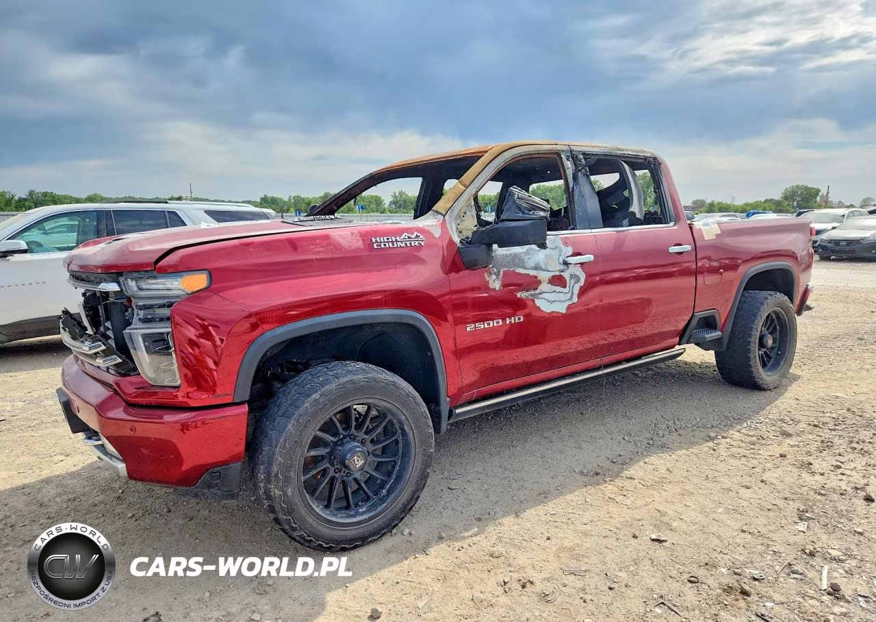 2022 Chevrolet Silverado K2500 High Country