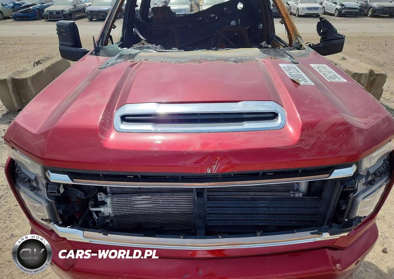 2022 Chevrolet Silverado K2500 High Country VIN:1GC4YREY6NF181879 - 11