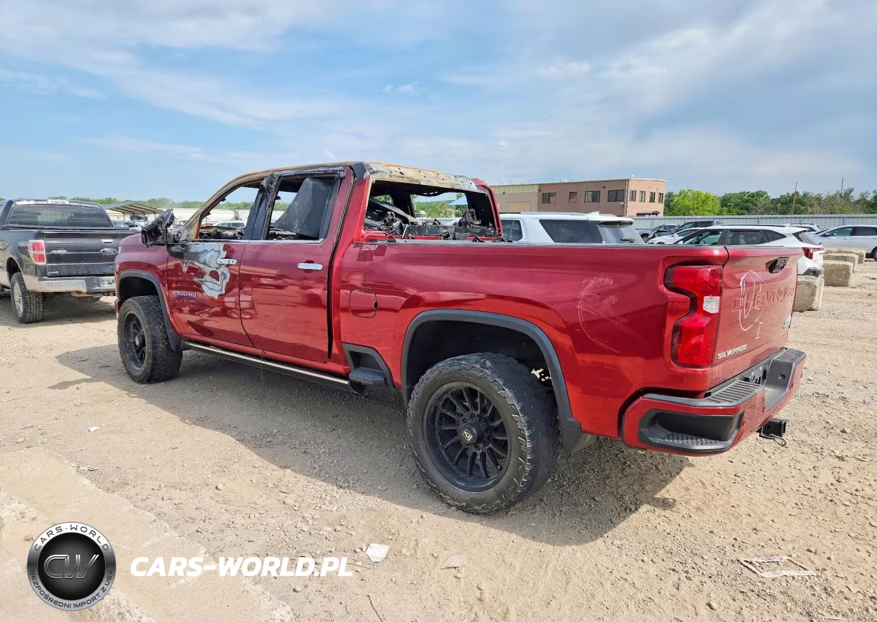 2022 Chevrolet Silverado K2500 High Country VIN:1GC4YREY6NF181879 - 2