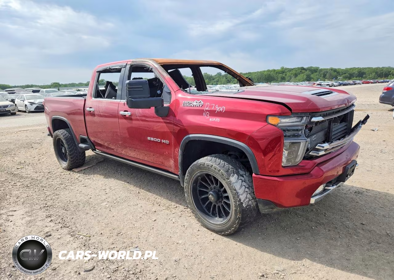 2022 Chevrolet Silverado K2500 High Country VIN:1GC4YREY6NF181879 - 4